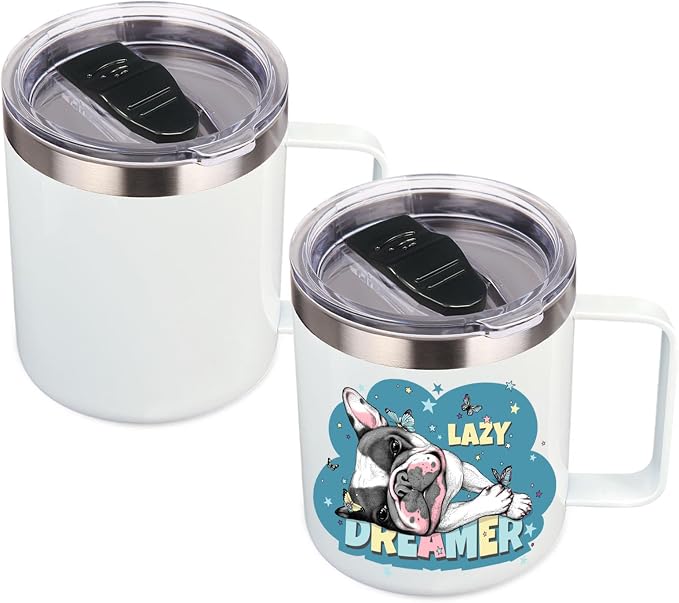 Volhoply 14oz sublimation Insulated Stainless Steel Coffee Mug by LiveFully%EF%BC%8CDrinkFreely%E2%80%94KeepGoingwithVolhoply%EF%BC%81
