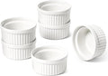 LE TAUCI Sauce Cups 2 OZ, Small Dipping Bowls, Mini Ceramic Ramekins Souffle by LETAUCI