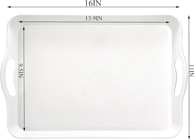 Cedilis 3 Pack Serving Trays - Image 2