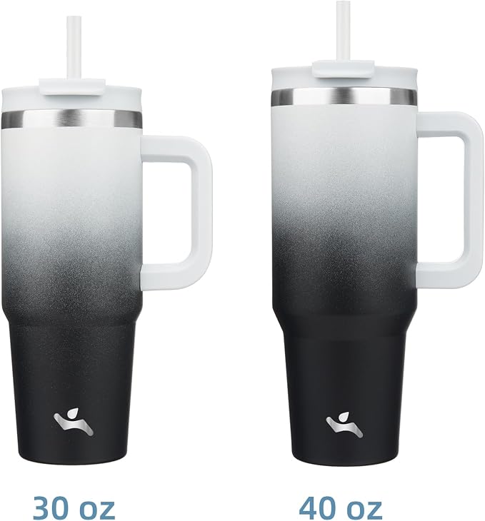 Konokyo 30 oz Insulated Tumbler Water Bottle - Image 3