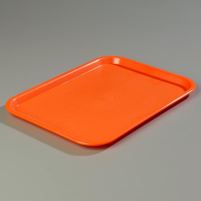 Carlisle FoodService Products Cafe Fast Food Cafeteria Tray - Image 8