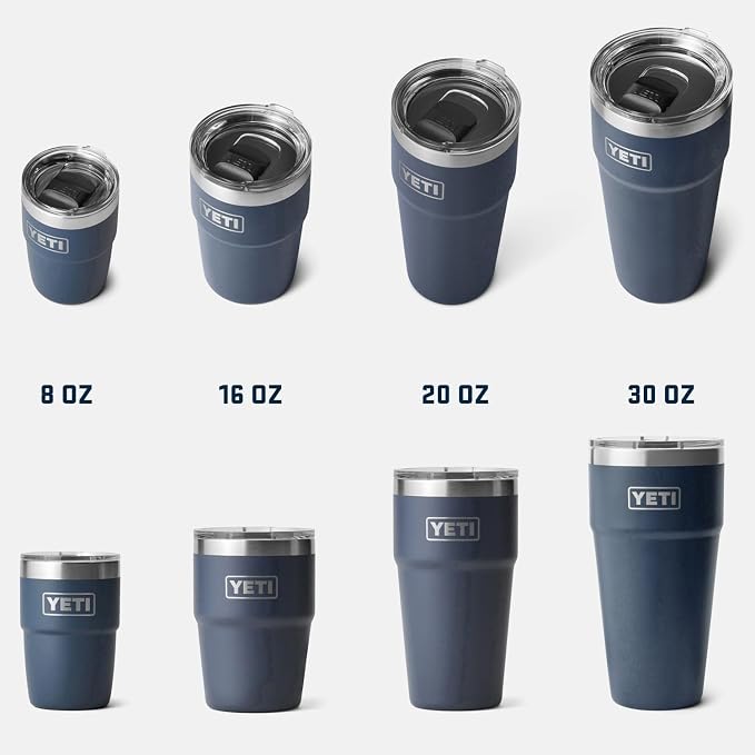 YETI Rambler 16 oz Stackable Tumbler, Vacuum Insulated, Stainless Steel - Image 7
