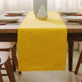Dining Table Runner 12 x 36 inches Living Room Dinner Wedding Birthday Party by NATUS+WEAVER