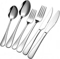 36-Piece Silverware Set with Steak Knives by GPY