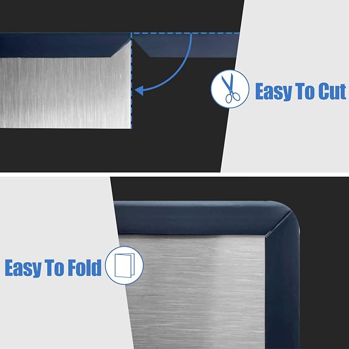 Rubber Edge Trim, 1/8" U Channel Edge Trim, Edge Protector - Image 7