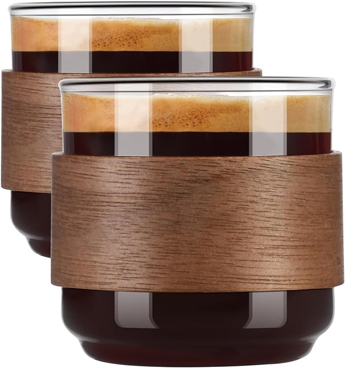 PARACITY Espresso Cups, 5 oz Espresso Shot Cups by PARACITY