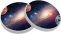 Space Planet Coasters for Drinks Absorbent Ceramic Drink Coaster for Coffee by oFloral