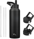 Konokyo 40 oz Insulated Stainless Steel Water Bottle by Konokyo