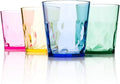 SCANDINOVIA - 8 oz Unbreakable Premium Juice Glasses Kid Cups- Set of 4 - Super by SCANDINOVIA-UNIQUEUNBREAKABLETABLEWAREFORYOURAMAZINGHOME