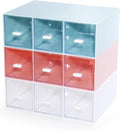 Desktop Organizer With 9 Drawers, Pencil Box, Stationary Organizer | 3 Tiers by OSteedWares