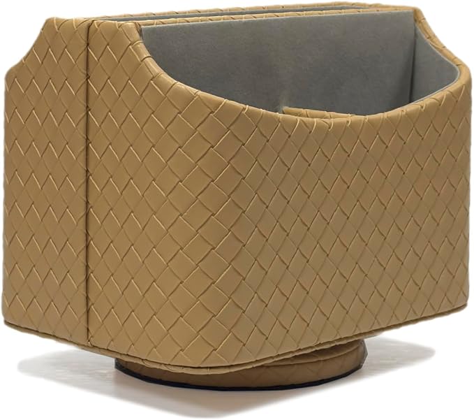 UnionBasic Rotating Desk Organizer, 360 Desk Spinning Caddy, Desktop TV - Image 8