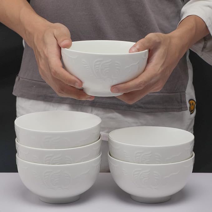 amhomel 6-Pack 24 Ounce Cereal Bowls - Image 4
