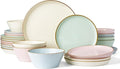 Famiware Saturn Stoneware Dishes Dinnerware Set by Famiware