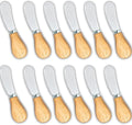 Cheese Spreader Bulk, Wine and Cheese Party, Mini Tiny Cheese Serving Knives by GotoBuy