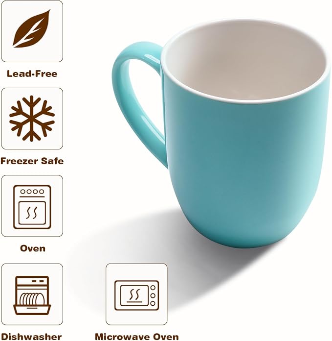 Urbanstrive 16 oz Large Coffee Mug - Image 4