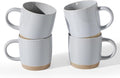 famiware Coffee Mugs for 4, 13 oz Mug Set, Dringking Cup by Famiware