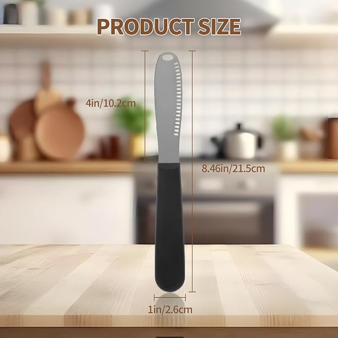 4 Pcs Butter Knife Spreader - Image 2