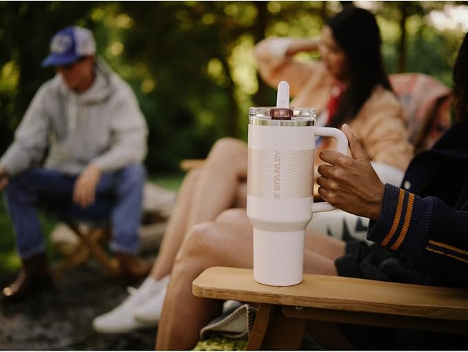 STANLEY Quencher ProTour Flipstraw Tumbler, 40 oz, Frost Fade | Built-In Straw - Image 6