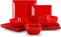 vancasso Soho Dinnerware Sets 12 Pieces, Dinner Plate, Plates and Bowls Sets by vancasso