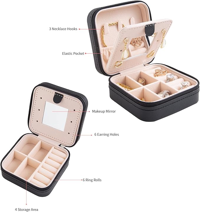 KElofoN Jewelry Case & Box Organizer - Image 5