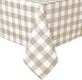 Checkered Tablecloth Rectangle 54 x 80 Inch by Hiasan