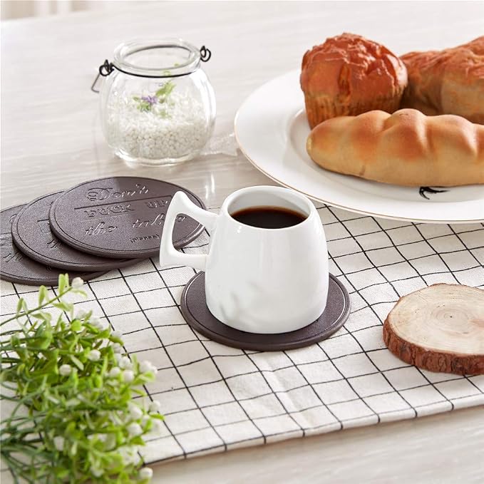 Funny Coasters, Thipoten Leather Coasters - Image 4