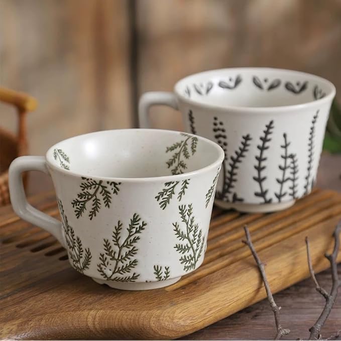Small Ceramic Mug 1pc, 11oz - Image 4