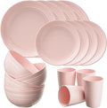 Quatish 32 Piece Plates and Bowls Sets by Quatish