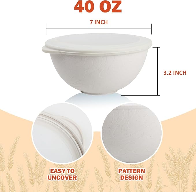 alternative plastic bowl set - Image 2