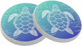 Underwater Sea Turtle Coasters for Drinks Coasters for Table Ceramic Absorb by oFloral