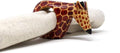 KWF012_G - Giraffe Wooden Napkin Rings - Handcarved Mahogany by Global+Crafts