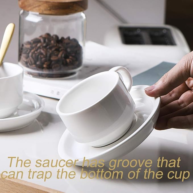 Sweejar Porcelain Espresso Cups - Image 4