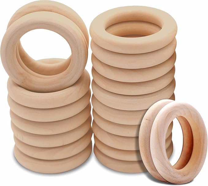 36 PCS Napkin Rings Dining Table Napkin Holder, Classic Everyday Use - Image 5