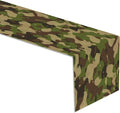 Sunwer Camo Table Runner Army Camouflage Themed Birthday Party Decoration by Sunwer