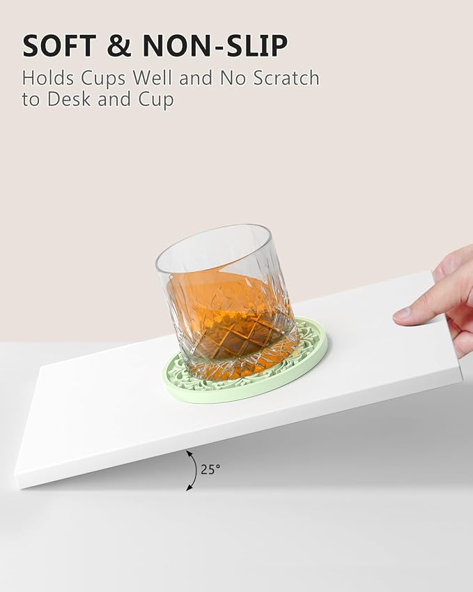 Drink Coasters, Coasters Set of 6 - Image 4