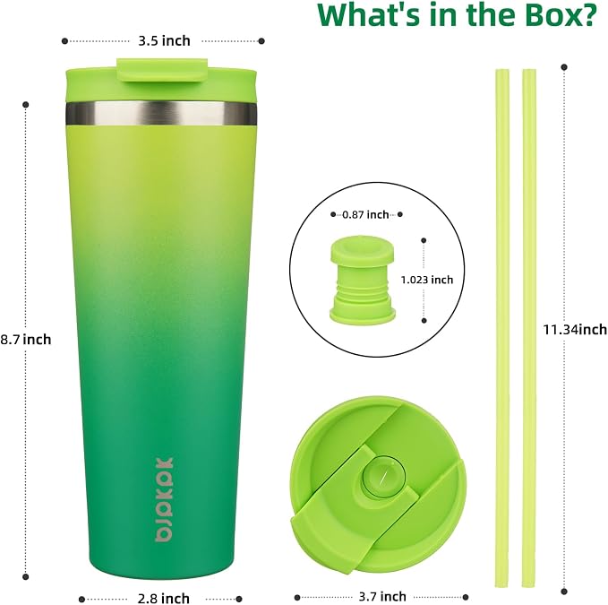 BJPKPK 26 oz Coffee Tumbler - Image 2