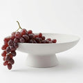 12" Concrete Extra Large Fruit bowl by VivereHome