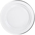 OCCASIONS 40 Pack Disposable Charger Plates 12 Inch, Fancy Heavy Duty | by OCCASIONSFINESTPLASTICTABLEWARE
