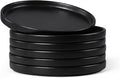 E-far 7.9 Inch Ceramic Dinner Plates, 6-Piece Stoneware Salad Plates, Chip & by E-far