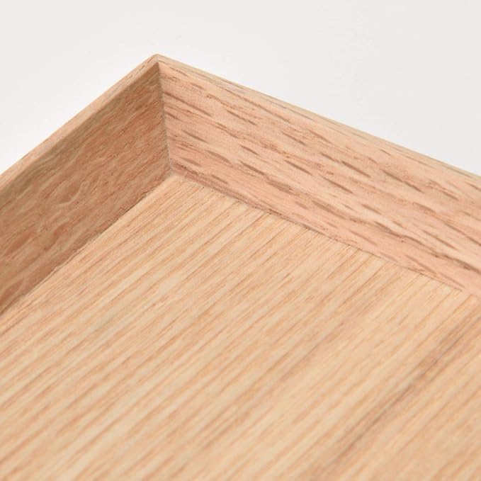 Muji Wooden Tray Square - Image 2