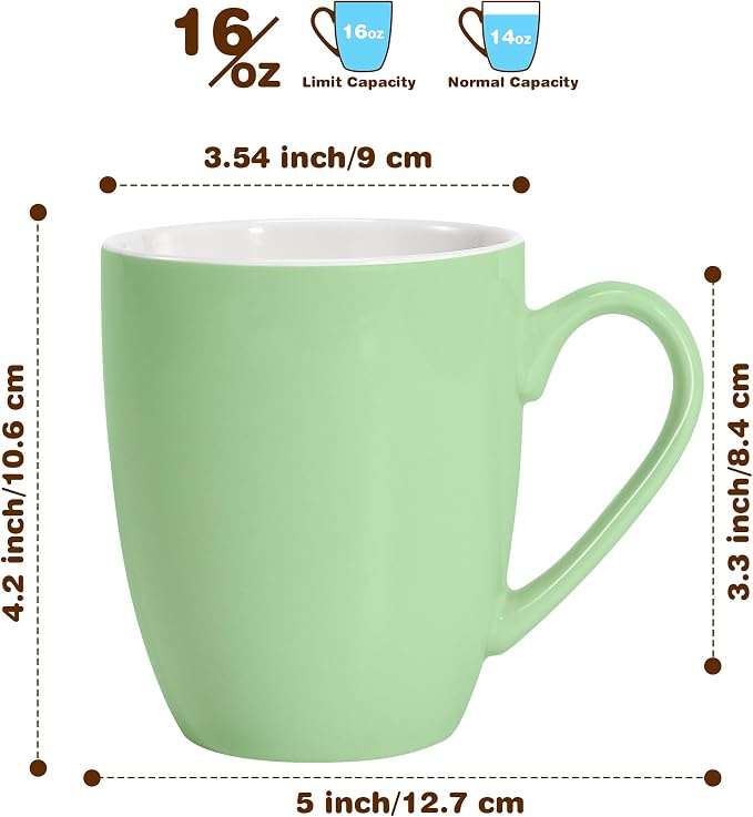 Urbanstrive 16 oz Large Coffee Mug - Image 2