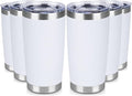 20 oz Tumbler Stainless Steel Tumblers Bulk by VQRRCKI