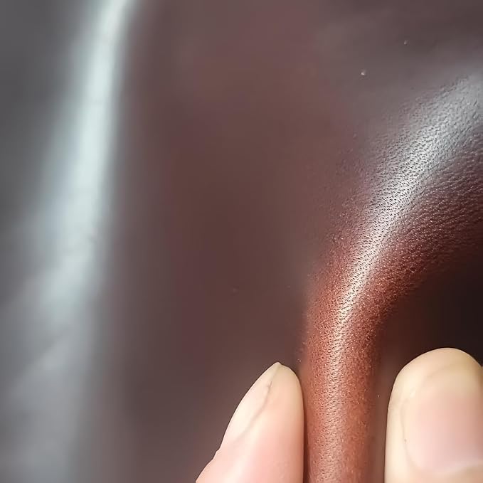 Full Grain Genuine Leather， Thickness 1.8-2.0mm，Genuine Leather Panel is - Image 5