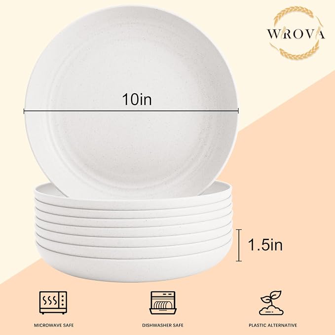 Wheat Straw Plates - Image 2