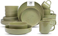 HomeVSS 20-Piece Dinnerware Set by HomeVSS