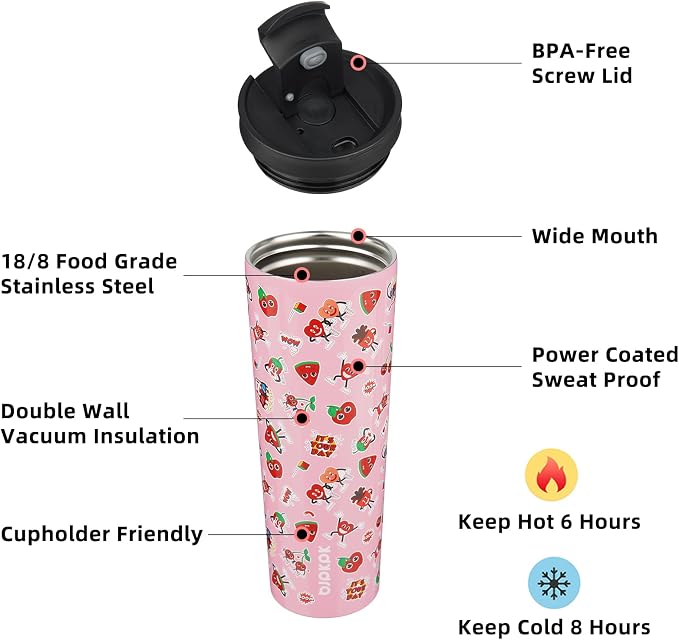 BJPKPK 34oz Coffee Tumbler - Image 2