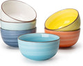 Sweese 10 Oz Ceramic Ice Cream Bowls, Soup Bowls, Dishwasher Microwave Safe by Sweese