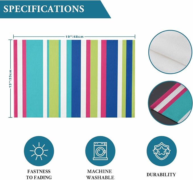 Placemats Set of 8 - Image 7