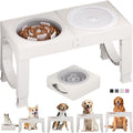 XIAZ Elevated Dog Bowls Large Breed Raised Dogs Bowl Stand Large/Medium Sized by XiaZPet