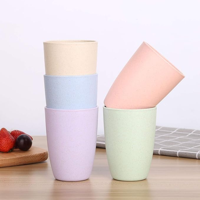 Wheat Straw Reusable Cup - Image 3